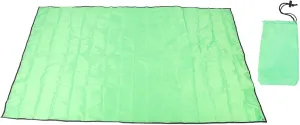 Tent Footprint Camping Tarp Sandproof Oxford Cloth Ground Mat 220x180cm with Storage Bag for Outdoor Picnic Beach Camping (Grass Green)