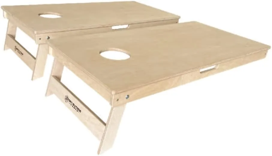Texas Flag Distressed Split Come and Take It Wood Grain - 24x48 Full Size Premium Cornhole Boards by Get Outside Games