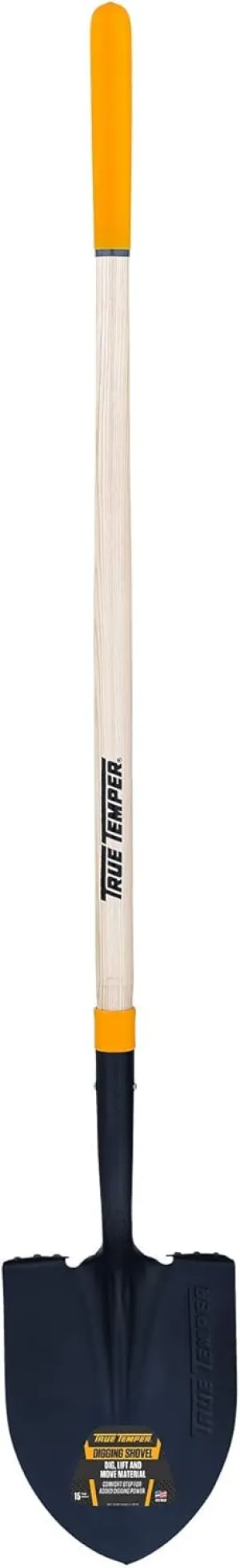 The Ames Companies, Inc 2585600 True Temper Forged Round Point Digging Shovel