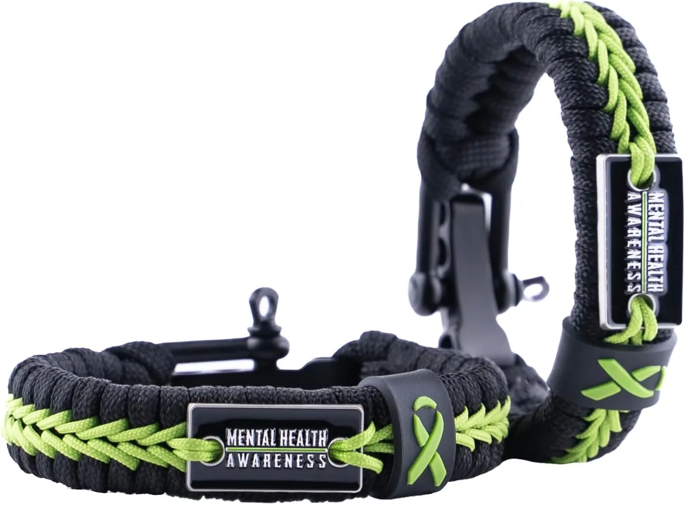 Til Valhalla Project Mental Health Awareness Paracord Bracelet | 7.5 Inch