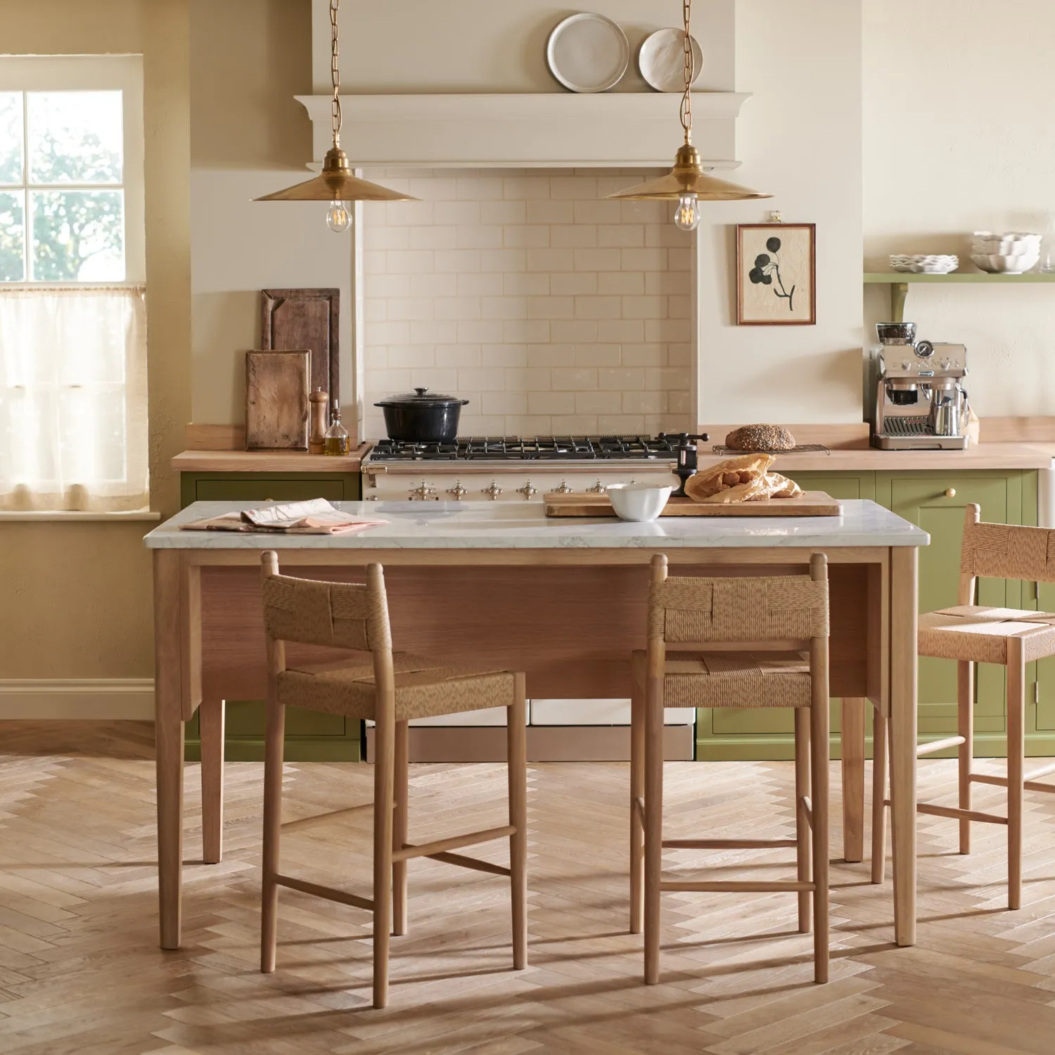 Tilbury Rattan Bar Stool