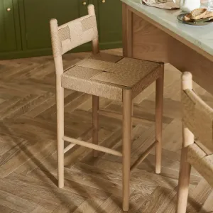 Tilbury Rattan Bar Stool