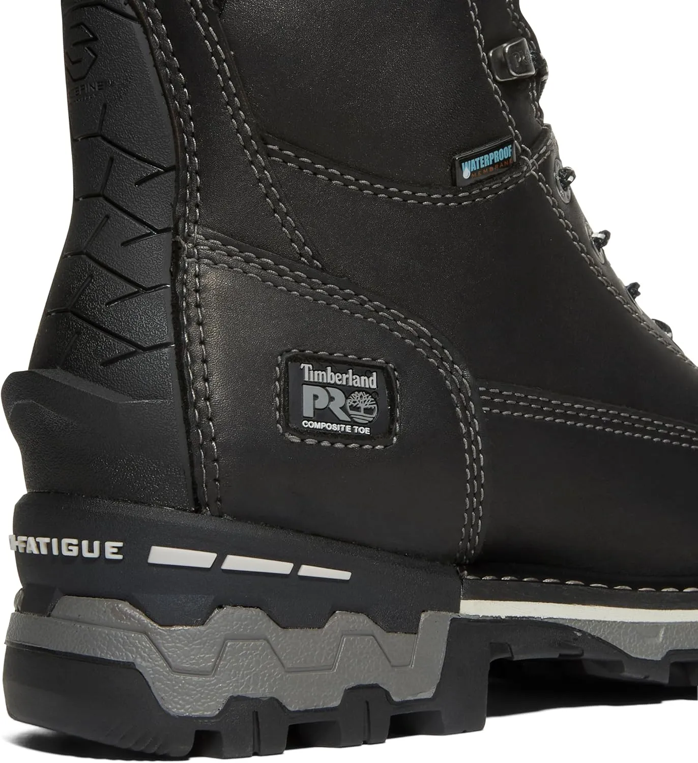 Timberland PRO Women's Boondock 8 Inch Composite Safety Toe Puncture Resistant Waterproof Industrial Work Boot