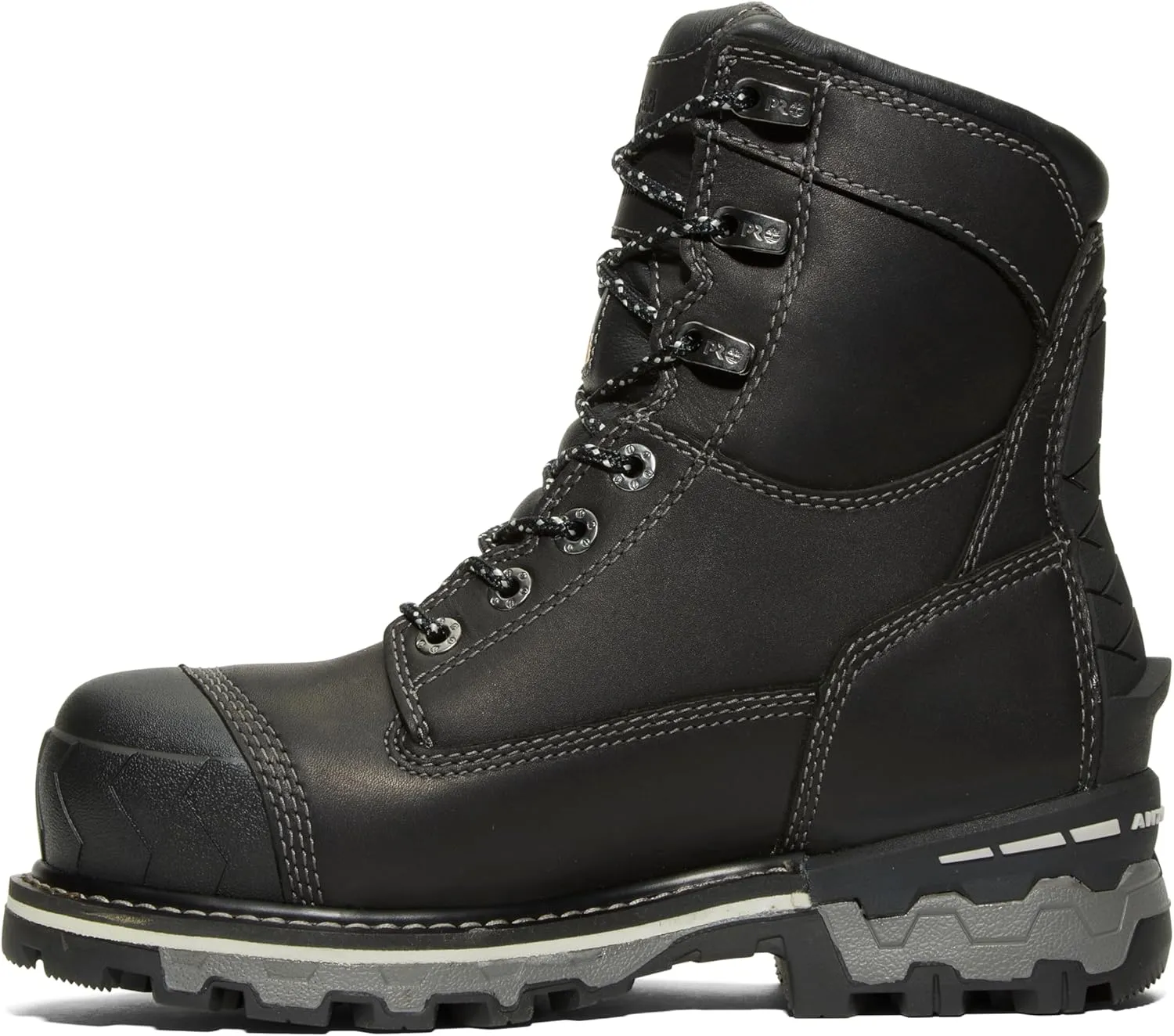 Timberland PRO Women's Boondock 8 Inch Composite Safety Toe Puncture Resistant Waterproof Industrial Work Boot