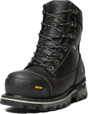 Timberland PRO Women's Boondock 8 Inch Composite Safety Toe Puncture Resistant Waterproof Industrial Work Boot