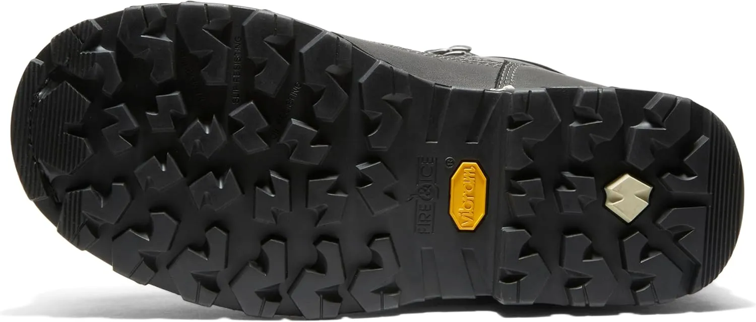 Timberland PRO Women's Boondock 8 Inch Composite Safety Toe Puncture Resistant Waterproof Industrial Work Boot