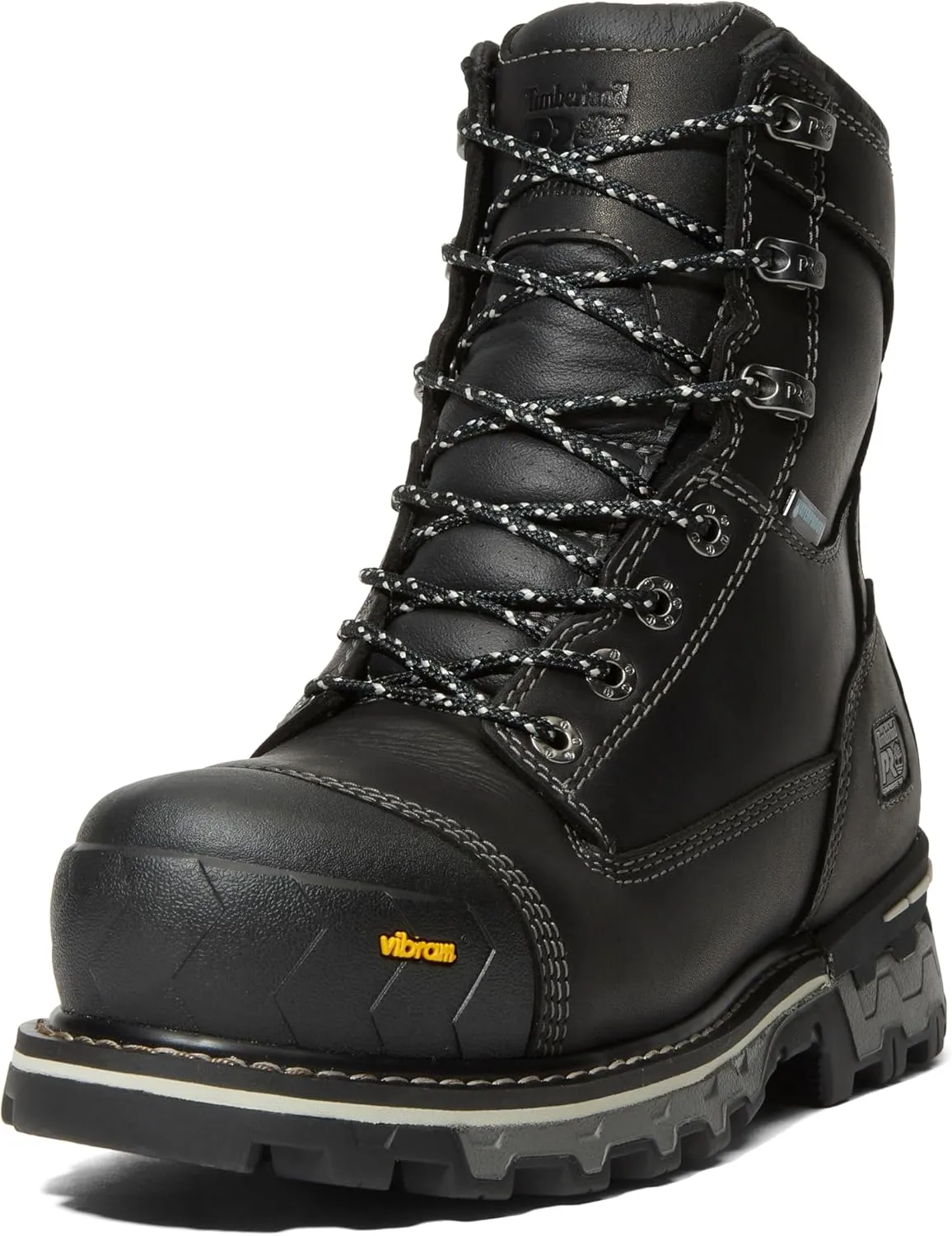 Timberland PRO Women's Boondock 8 Inch Composite Safety Toe Puncture Resistant Waterproof Industrial Work Boot