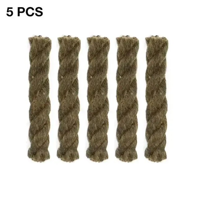 Tinder Rope Survival Fire Starter Waterproof Wax