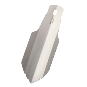 Titanium Camping and Garden Hand Shovel - Outdoor Multi-Activity Tool