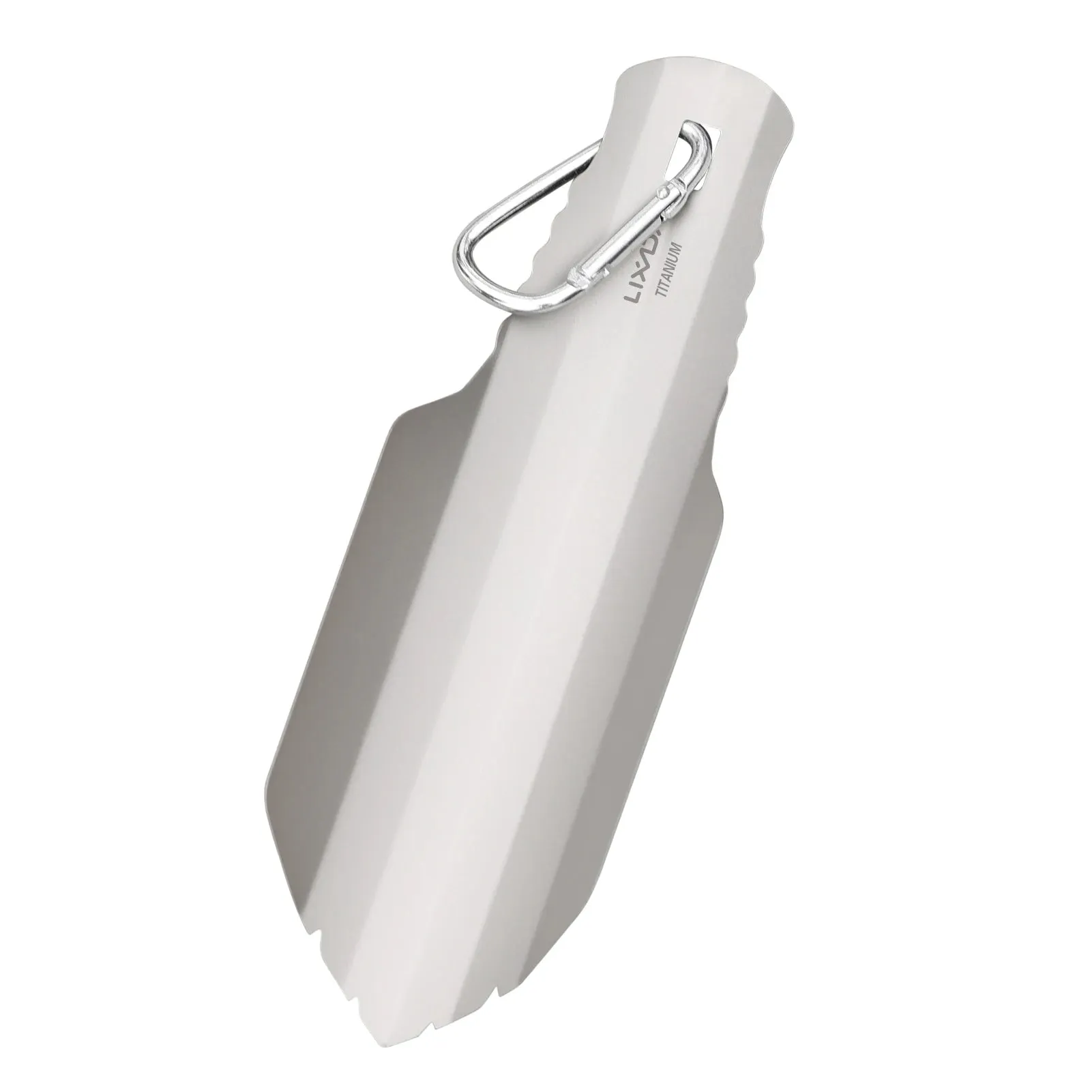 Titanium Camping and Garden Hand Shovel - Outdoor Multi-Activity Tool