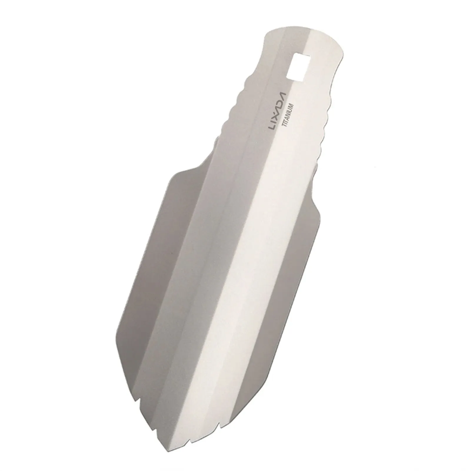 Titanium Camping and Garden Hand Shovel - Outdoor Multi-Activity Tool