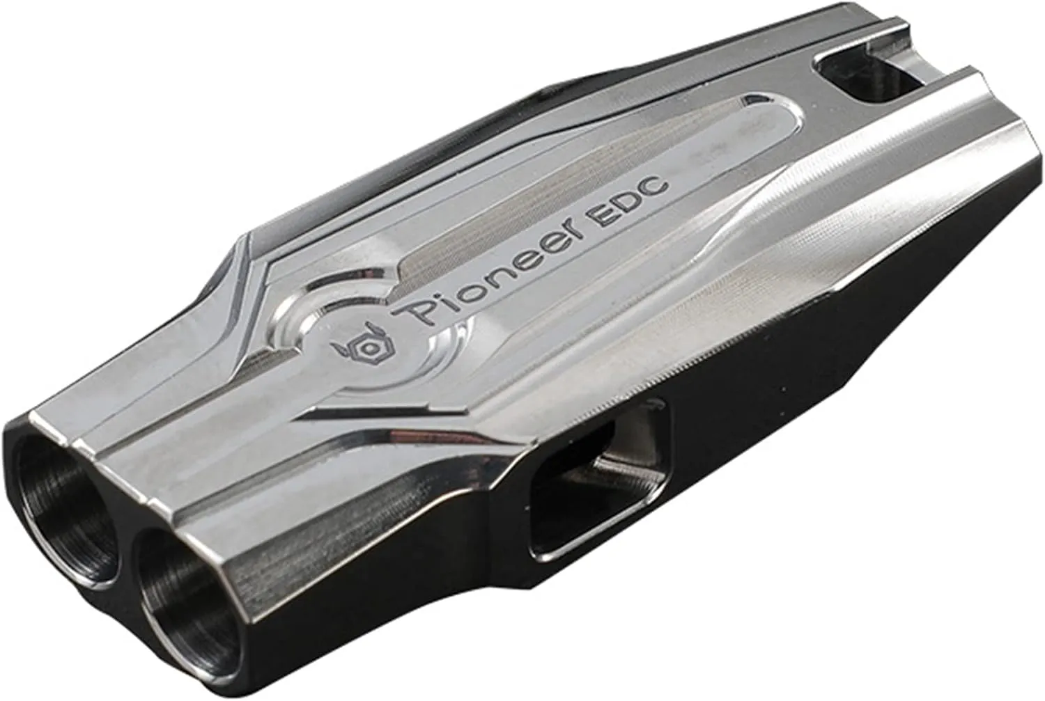Titanium Emergency Survival Whistle with Necklace, Safety Whistle Loud Up to 120 Decibels for Referee Training, Life Saving, Camping, Hiking, Hunting and Pet Training