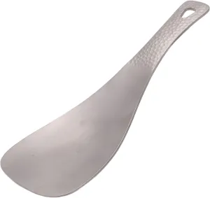 Titanium Spoon,1 Camping Spoon,Toaks Spoon,Titanium Cooking Spoon Heat Resistant Shovel For Home Kitchen Outdoor Camping