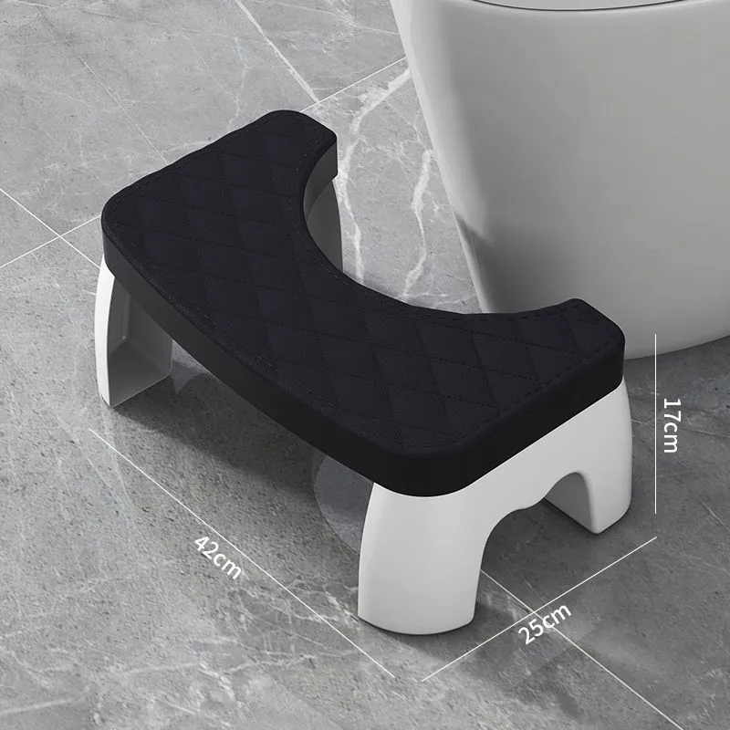 Toilet Squat Stool Removable Non-slip Toilet Seat Stool Portable Squat Stool Home Adult Bathroom Accessories