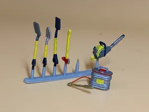 Tool Set for Wildland Firefighting