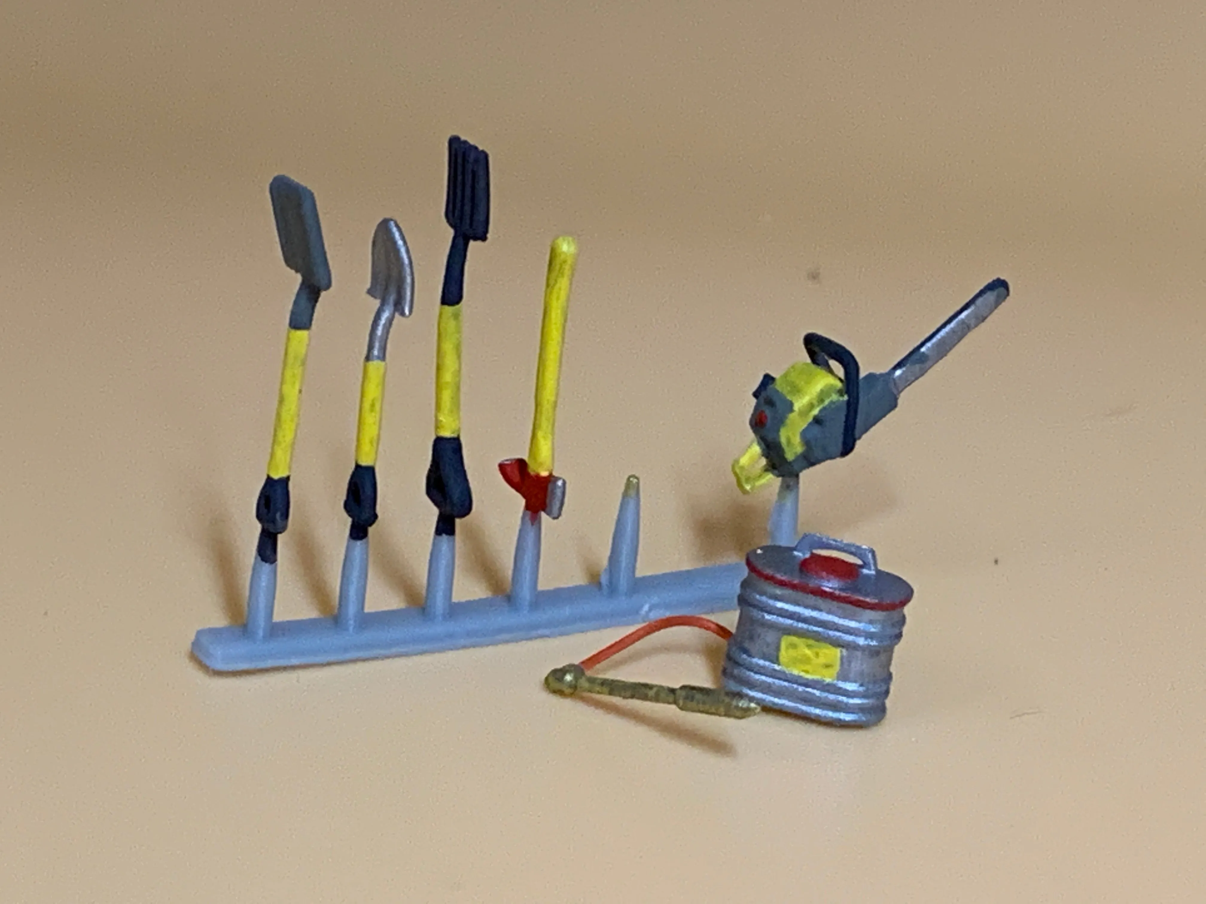 Tool Set for Wildland Firefighting