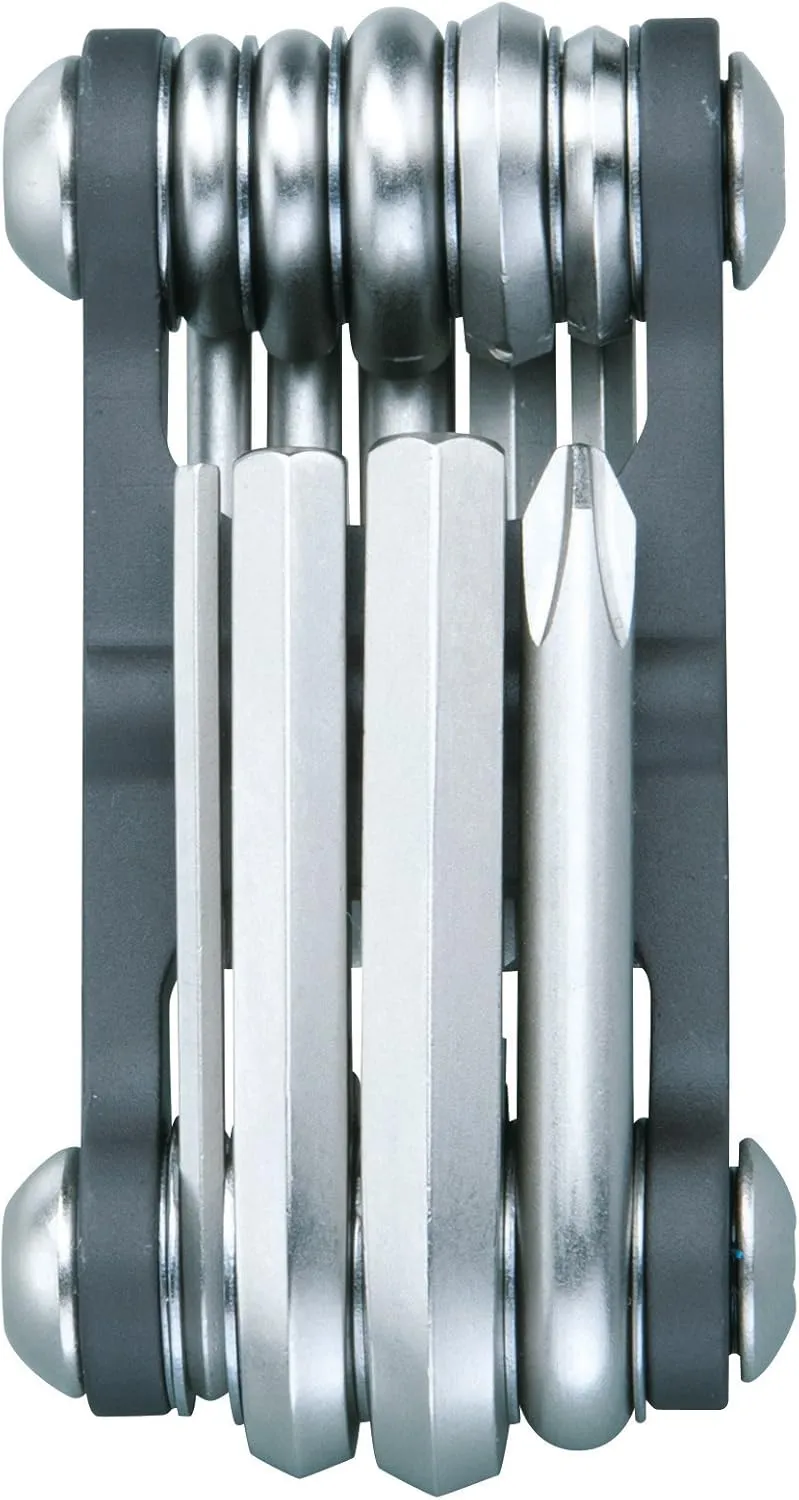 Topeak Mini 9 Mt Folding Tool (2.6x1.3x0.8-Inch)