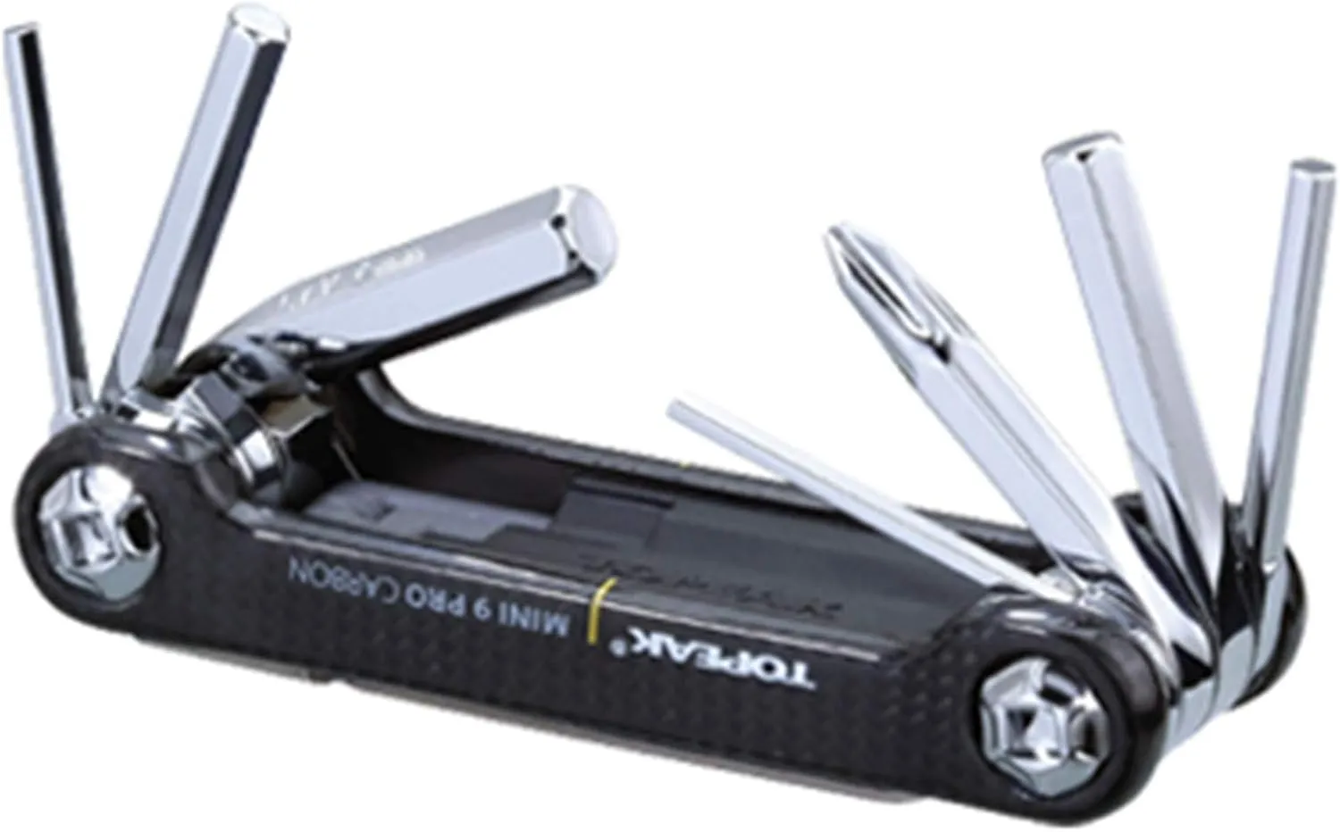 Topeak Mini 9 Pro CB Bike Multitool - Black,