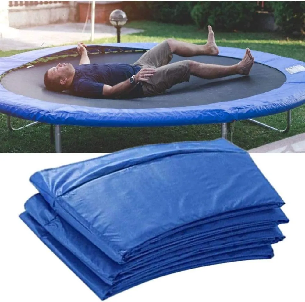 Trampoline Accessories Replacement Trampoline Pad Protection Cover Trampoline Edge Cover Universal Spring Cover Padding, Replacement Trampoline Surround Pad for Trampoline, Tear Resistant