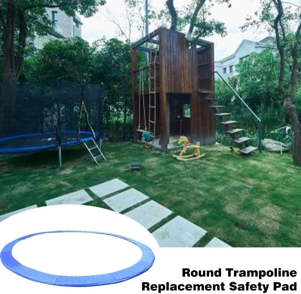 Trampoline Accessories Replacement Trampoline Pad Protection Cover Trampoline Edge Cover Universal Spring Cover Padding, Replacement Trampoline Surround Pad for Trampoline, Tear Resistant
