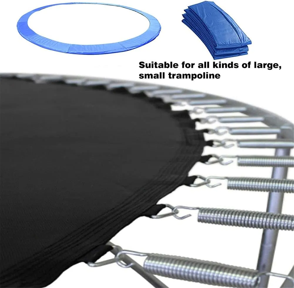 Trampoline Accessories Replacement Trampoline Pad Protection Cover Trampoline Edge Cover Universal Spring Cover Padding, Replacement Trampoline Surround Pad for Trampoline, Tear Resistant