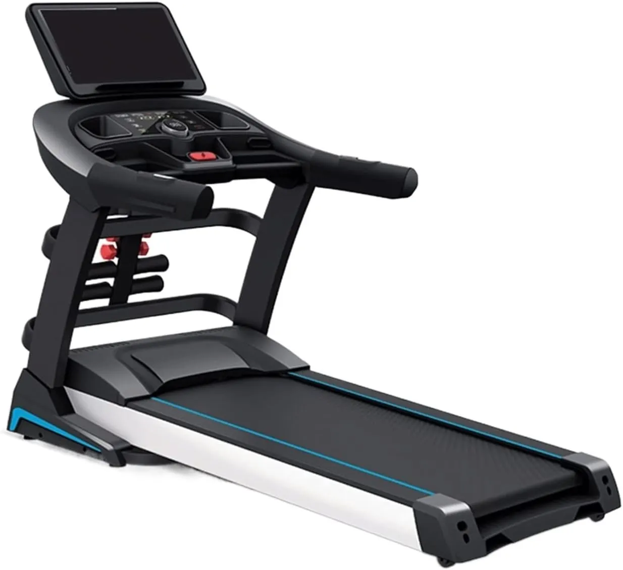 Treadmill Home Large Screen Multi-Function Treadmill Machine Shock Absorption Folding Sports Equipment Electric Treadmill