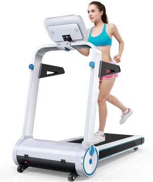 Treadmills Foldable Electric Running Machines Treadmills for Home Multi-Function Treadmills Home Comfortable Household Smart Ultra-Quiet Weight Loss Machine Folding Mini MUL