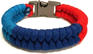 Tru550 M Series Performance Paracord Bracelet with Stainless Steel Buckle