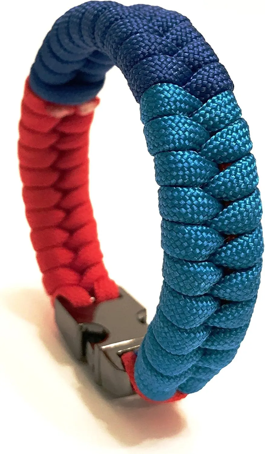 Tru550 M Series Performance Paracord Bracelet with Stainless Steel Buckle