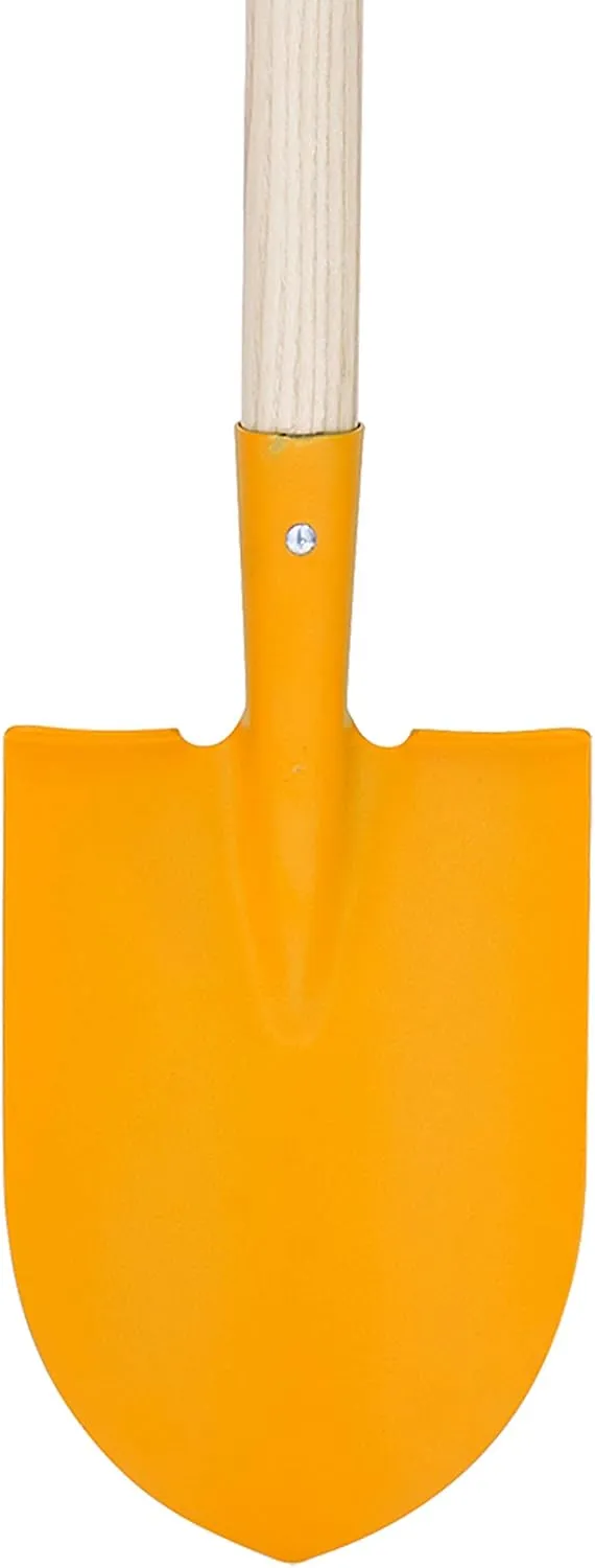 True Temper KSM Kids Round Point Shovel with Hardwood Handle, 36 Inch, Assorted
