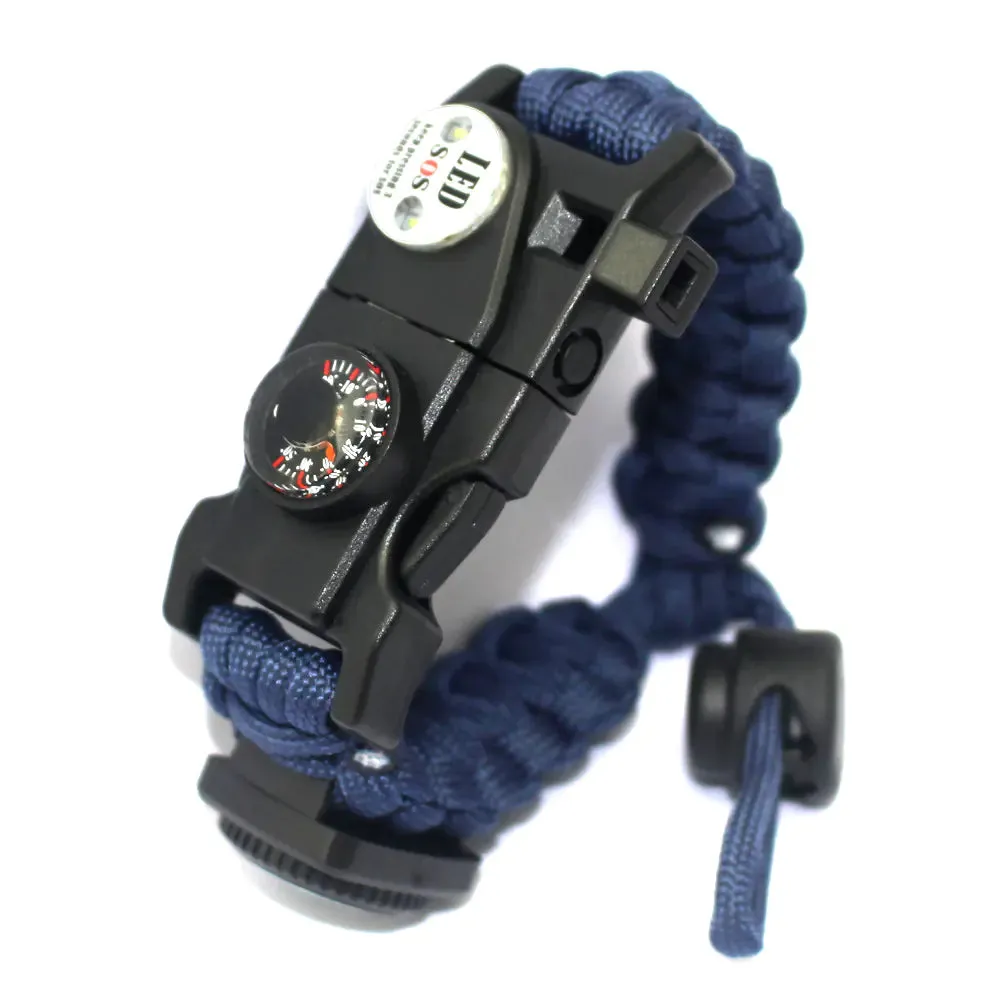 Trustworthy transactions Easy to install Paracord Survival Outdoor Bracelet