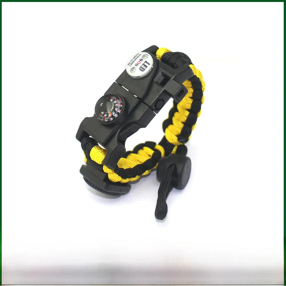 Trustworthy transactions Easy to install Paracord Survival Outdoor Bracelet