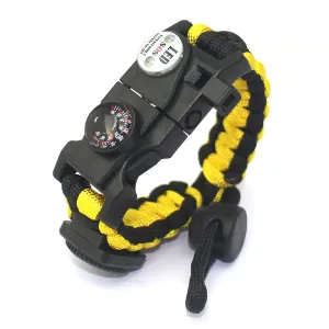 Trustworthy transactions Easy to install Paracord Survival Outdoor Bracelet