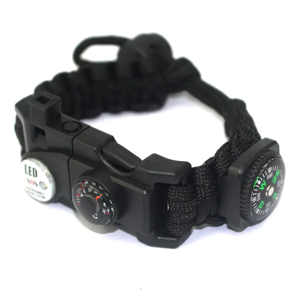 Trustworthy transactions Easy to install Paracord Survival Outdoor Bracelet