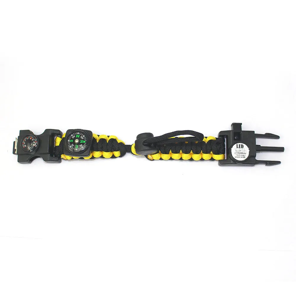 Trustworthy transactions Easy to install Paracord Survival Outdoor Bracelet