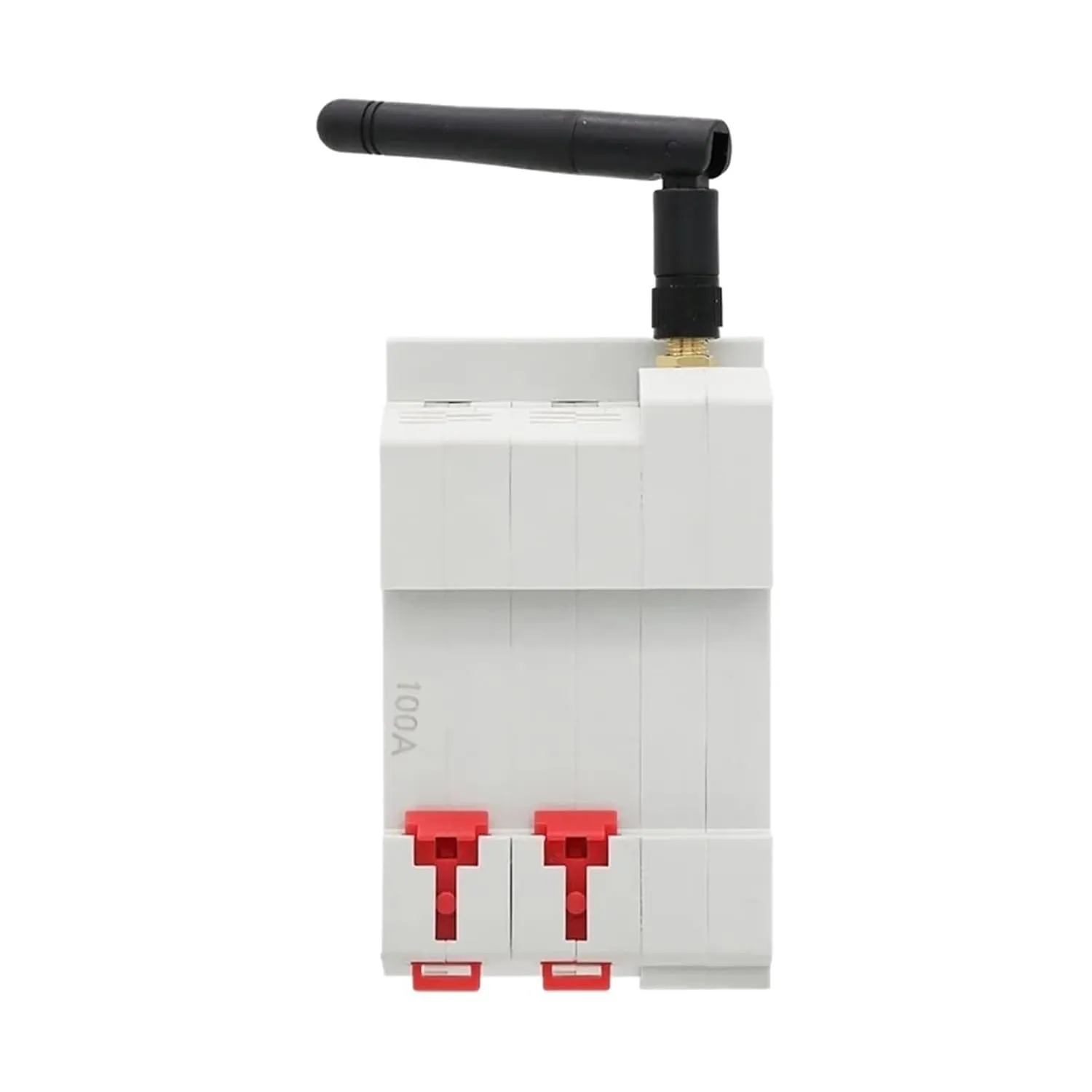 Tuay Smart Life DC Smart Circuit Breaker 12V 24V 48Voverload Short Circuit Protection with Alexa Home for(63A)