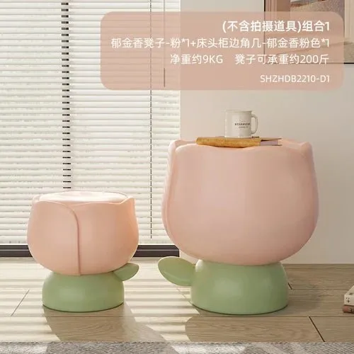 Tulip Pink Multipurpose Coffee Table