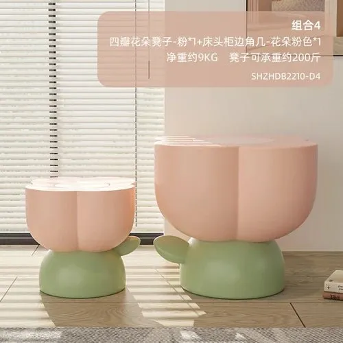 Tulip Pink Multipurpose Coffee Table