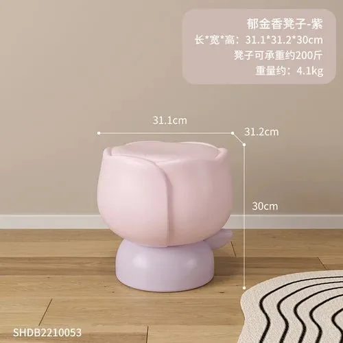 Tulip Pink Multipurpose Coffee Table