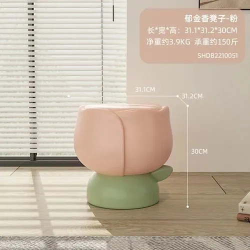 Tulip Pink Multipurpose Coffee Table