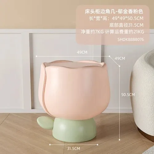 Tulip Pink Multipurpose Coffee Table
