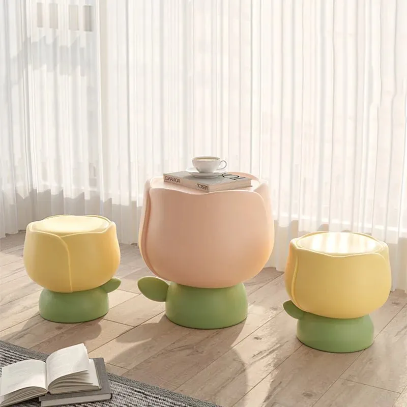 Tulip Pink Multipurpose Coffee Table
