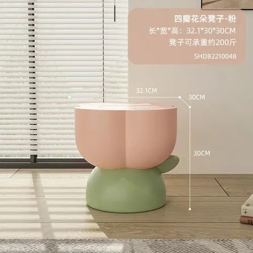 Tulip Pink Multipurpose Coffee Table