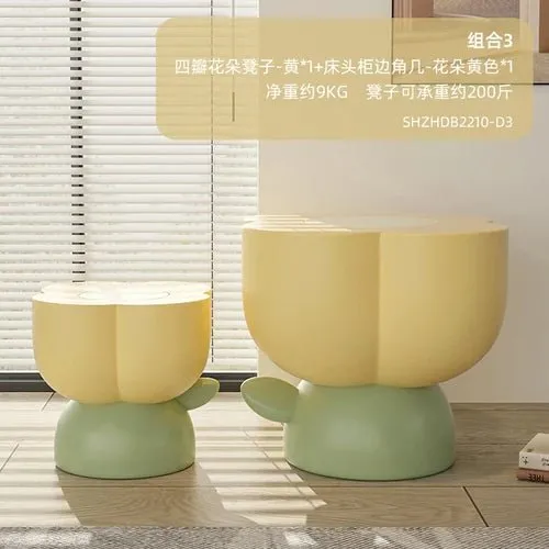 Tulip Pink Multipurpose Coffee Table