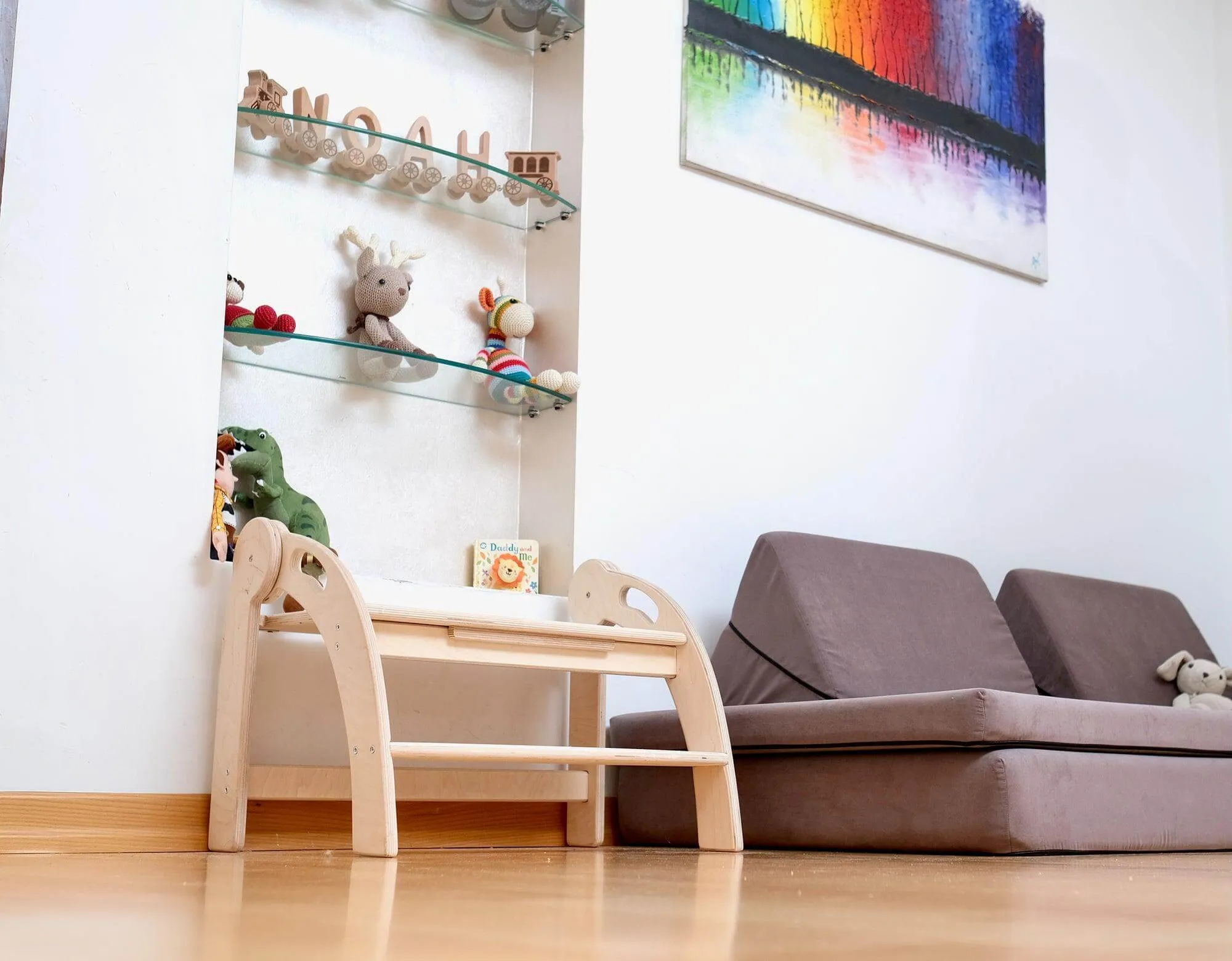 Twins Stool - Kids Stool Step Express worldwide Seamless delivery Wooden for Kitchen Montessori