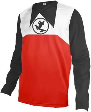 UGLY FROG Mens Downhill Jersey Rage Winter Fleece Cold Wear Cycling Top Cycle Long Sleeve Motocross Mountain Bike Shirt