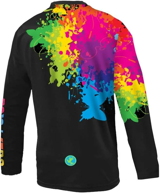 UGLY FROG Mens Downhill Jersey Rage Winter Fleece Cold Wear Cycling Top Cycle Long Sleeve Motocross Mountain Bike Shirt
