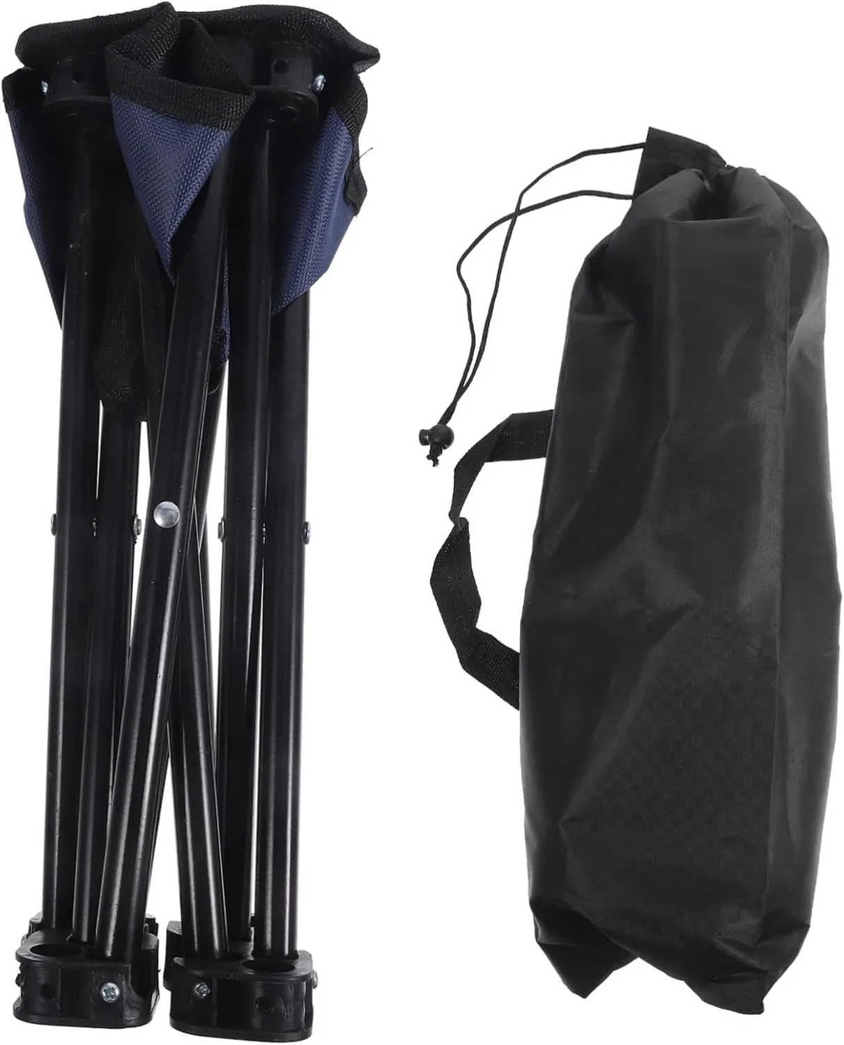 Ultralight Folding Stool Chair for Camping Fishing and Home Use Compact