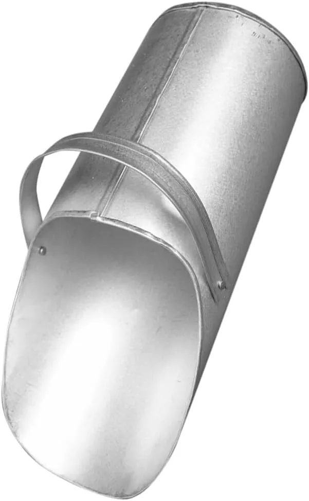Uonlytech Sand Bag Filling Tool Sand Scoop Shovel Concrete Filler Tool with Handle Construction Site Tool Workers Tool
