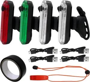 Upgraded Navigation Lights Stern Lights Battery Operated, Waterproof Kayak Lights Replacement Easy Installation Fit for Boat or Kayak Navigation Lights and Stern Lights, Boat Bow Lights etc